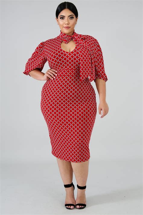 chanel plus size dress